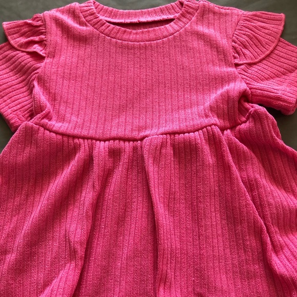 Rose Red Short Set - Picture 3 of 4